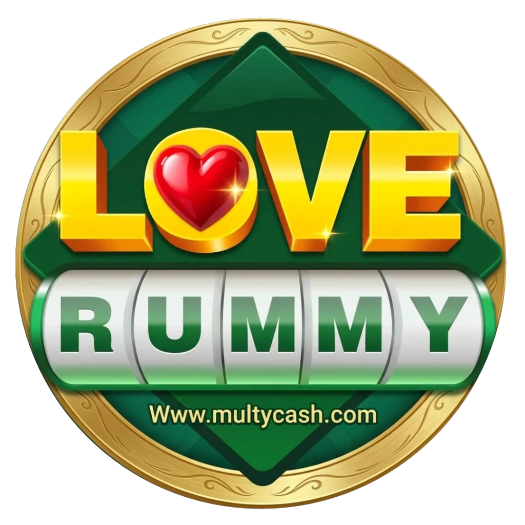 Love Rummy yono game Official Logo and App Icon