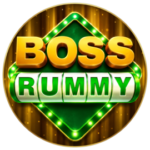 Boss Rummy yono game Official Logo and App Icon