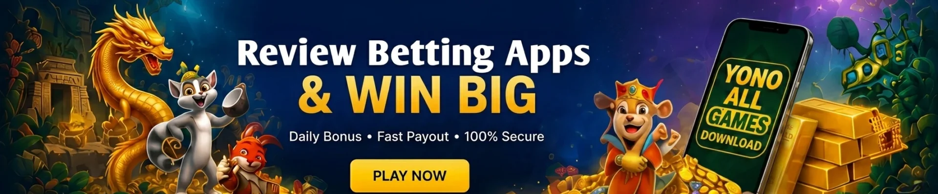 Review Betting Apps & Win Big