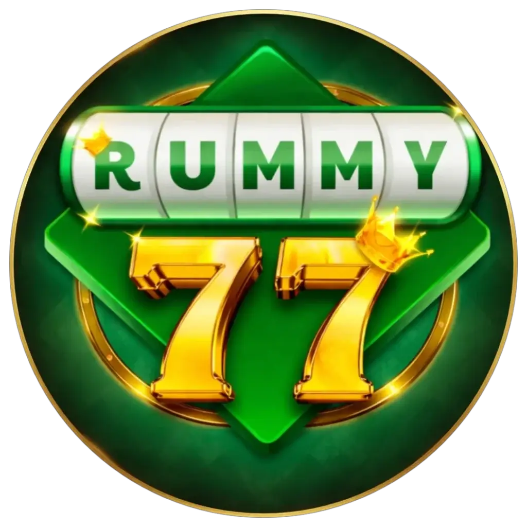 Rummy77 yono game Official Logo and App Icon